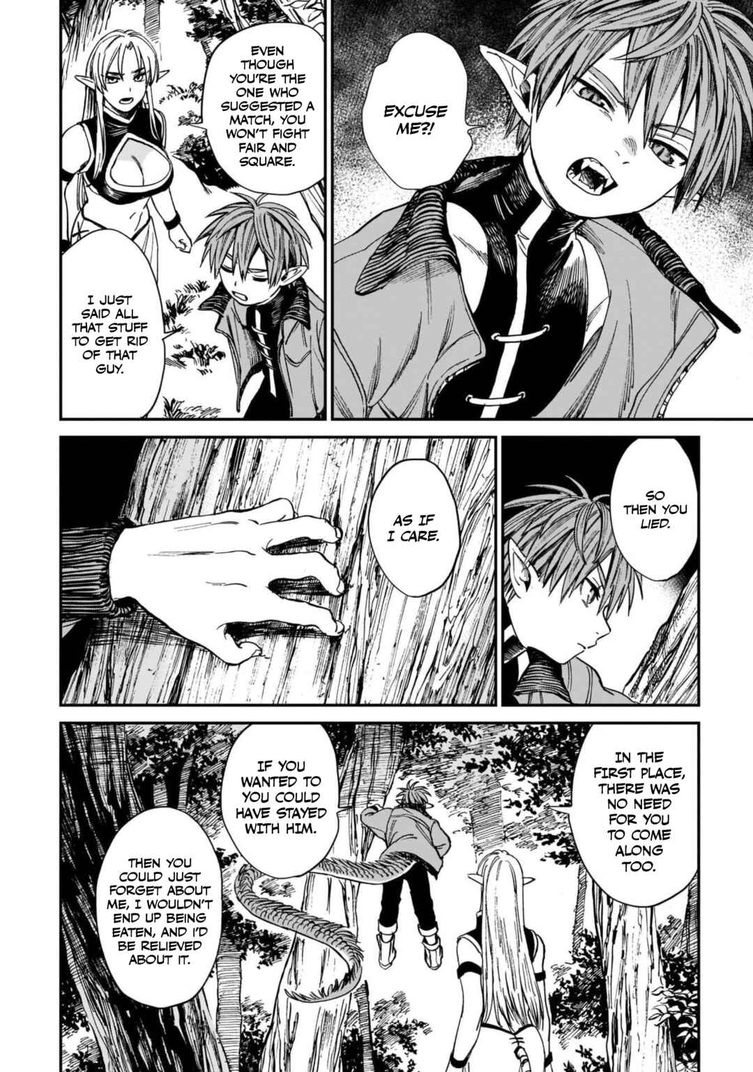 Page 15 Chapter 5 Tora wa Ryuu o Mada Tabenai.
