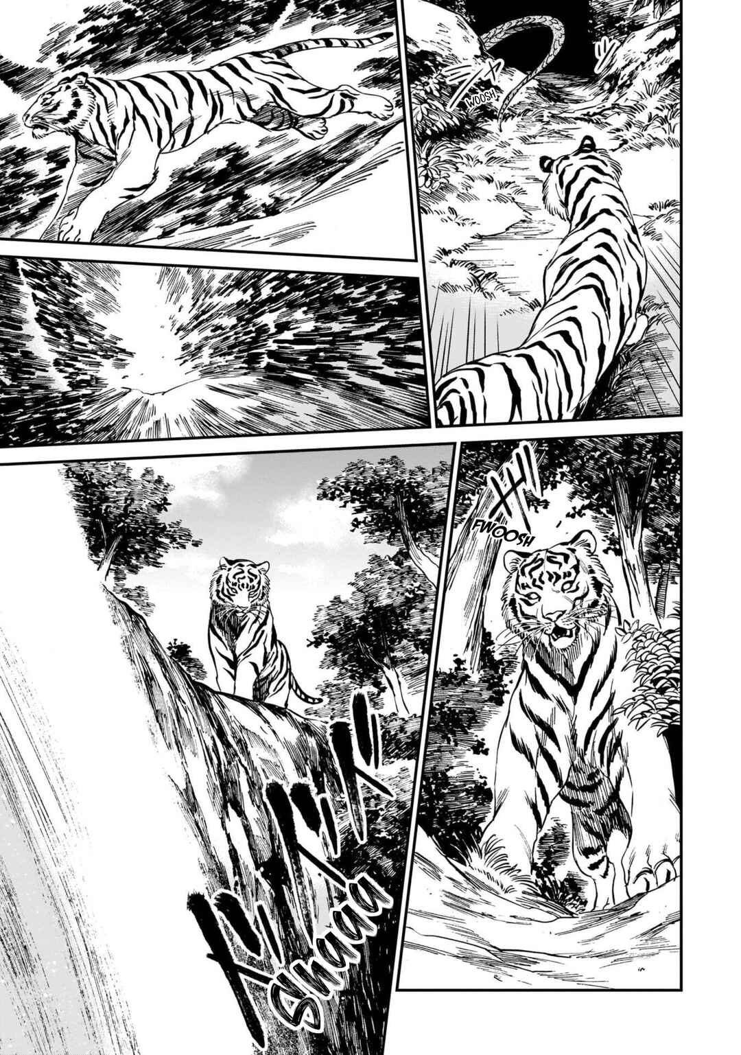 Page 20 Chapter 5 Tora wa Ryuu o Mada Tabenai.