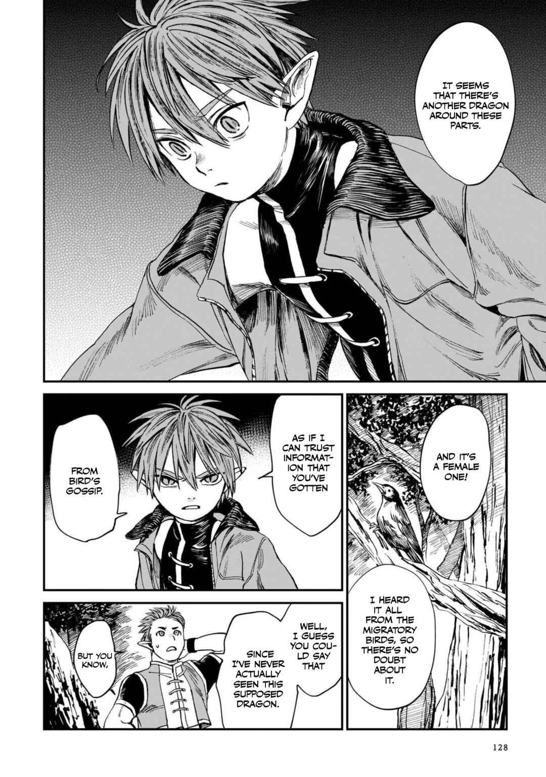 Page 5 Chapter 5 Tora wa Ryuu o Mada Tabenai.