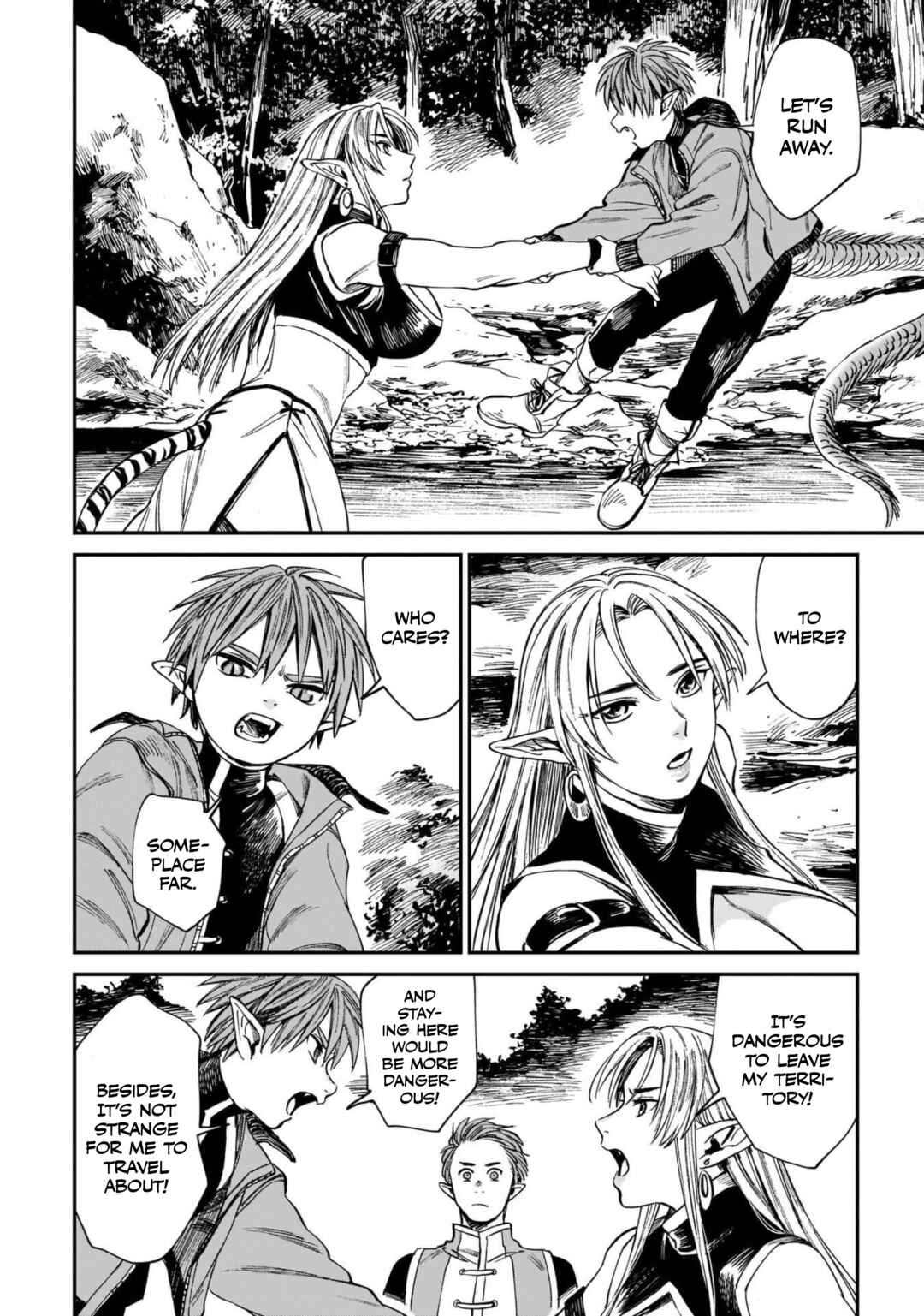 Page 7 Chapter 5 Tora wa Ryuu o Mada Tabenai.