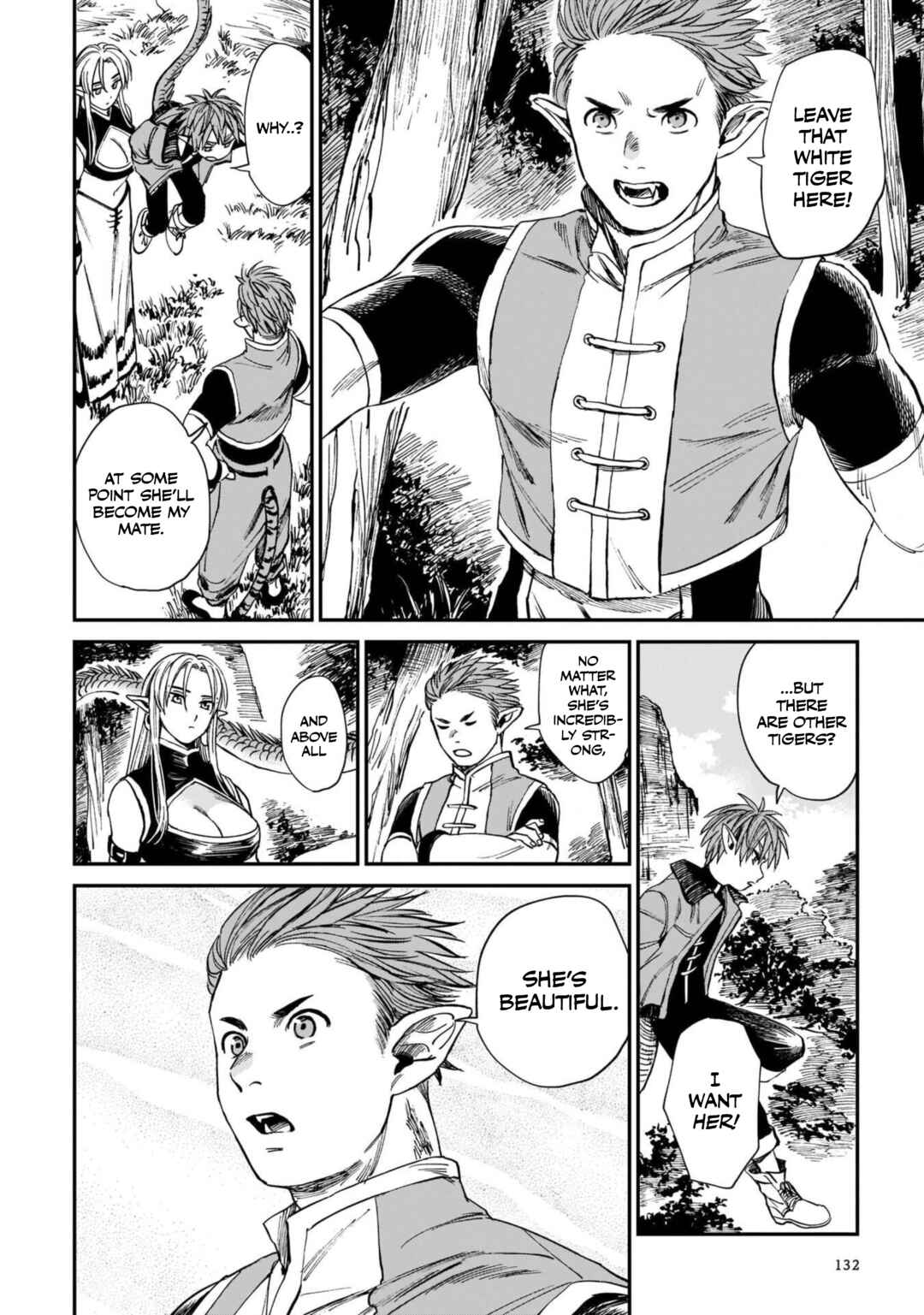 Page 9 Chapter 5 Tora wa Ryuu o Mada Tabenai.