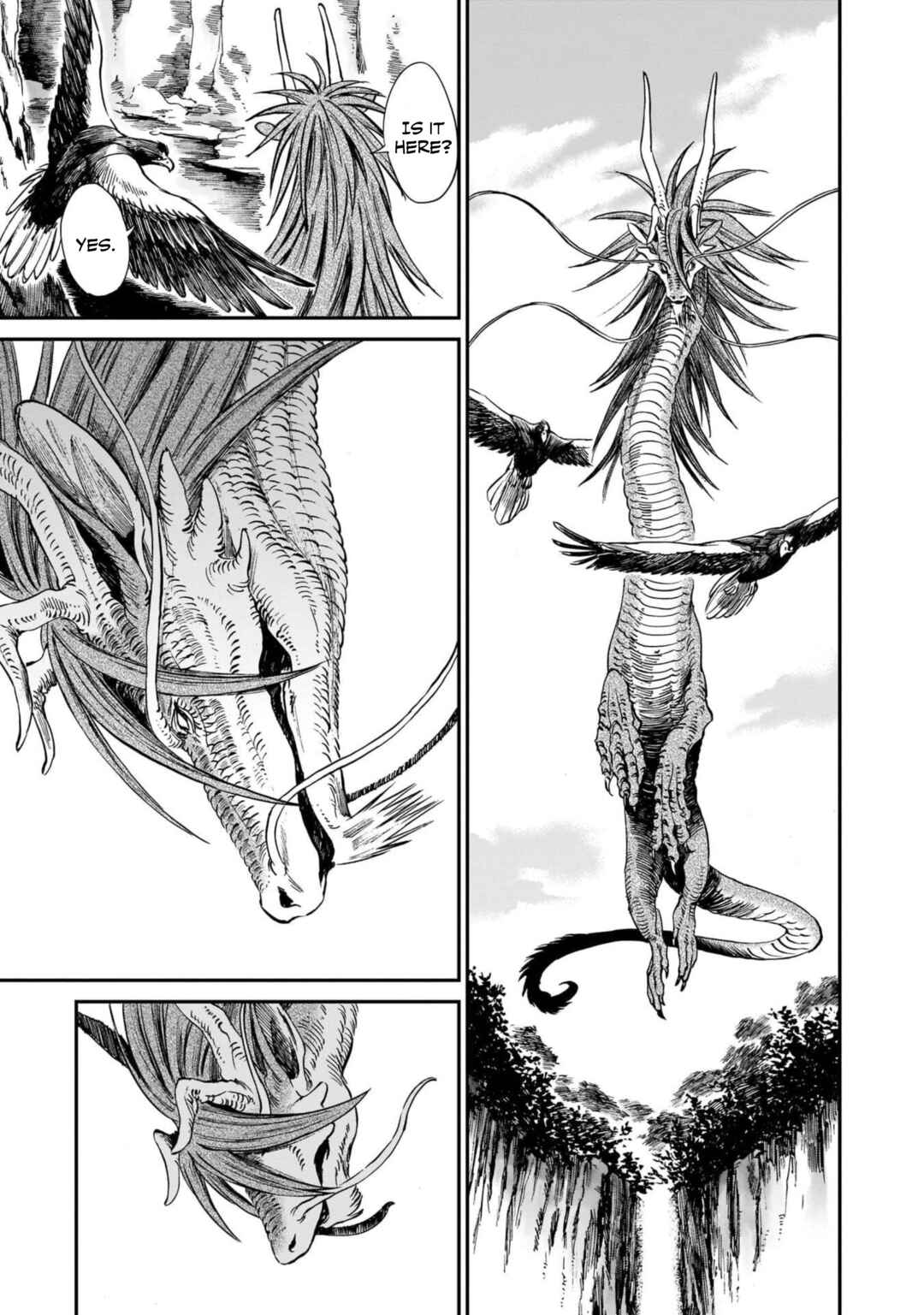 Page 1 Chapter 8 Tora wa Ryuu o Mada Tabenai.