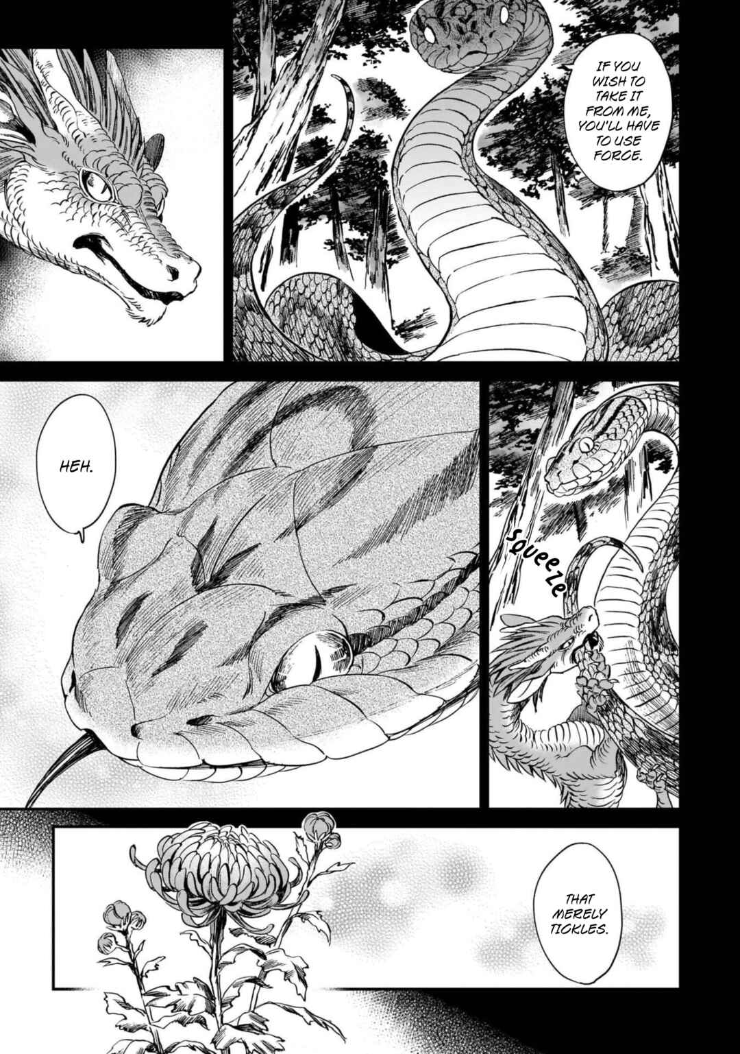 Page 13 Chapter 8 Tora wa Ryuu o Mada Tabenai.