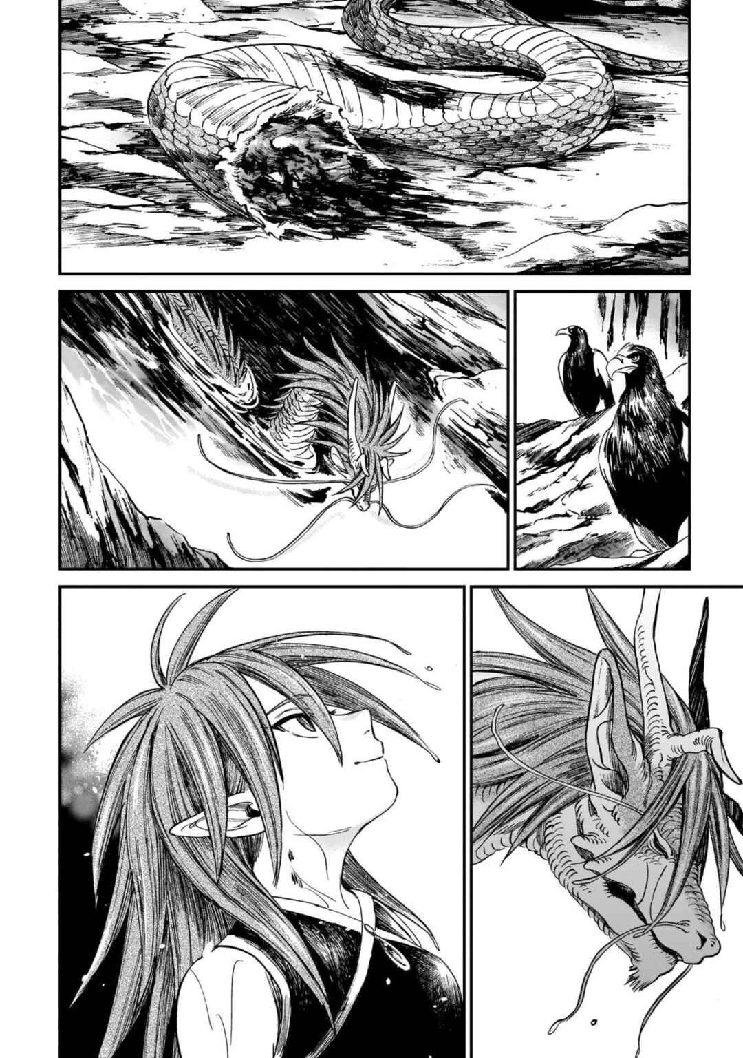 Page 14 Chapter 8 Tora wa Ryuu o Mada Tabenai.