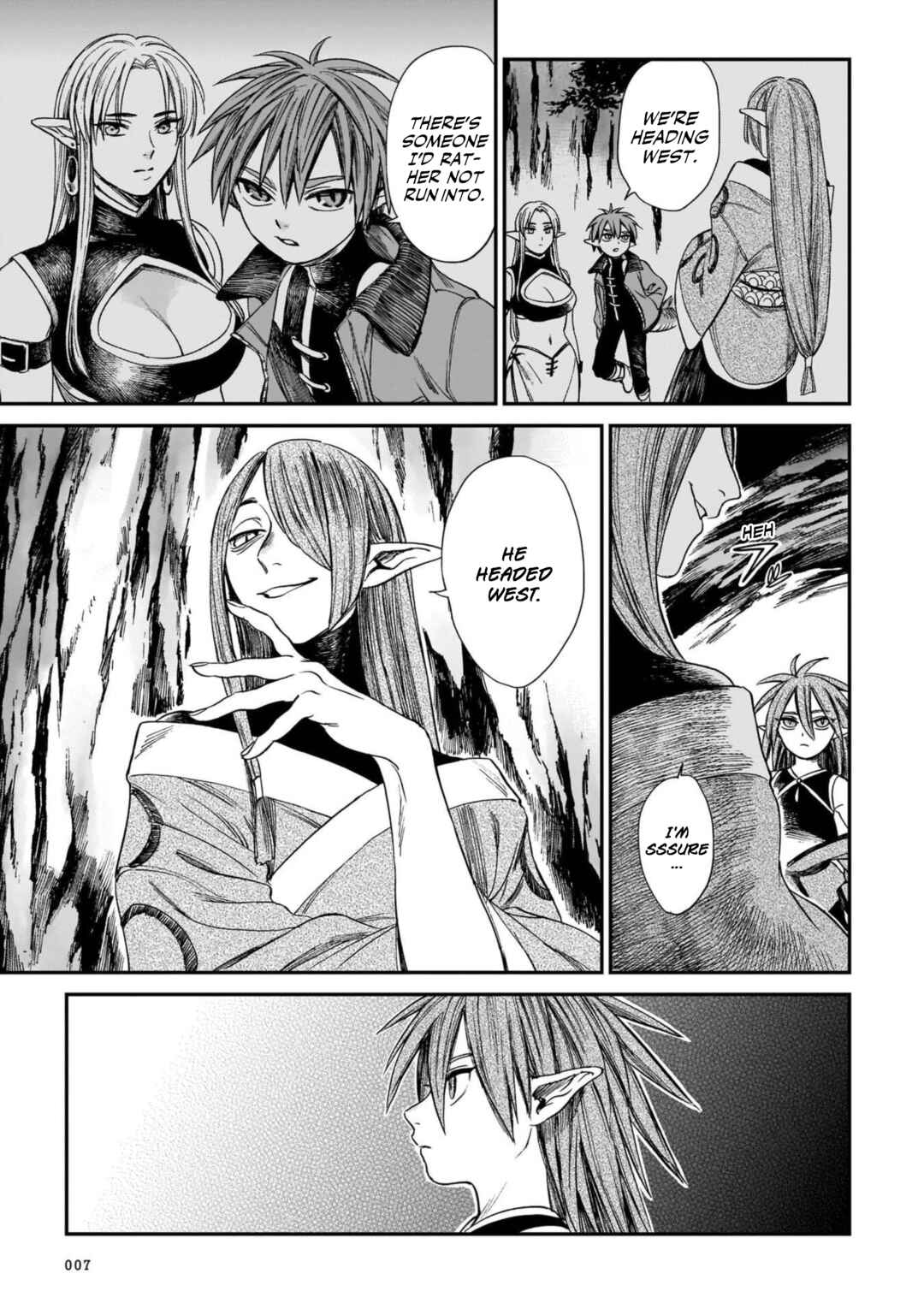 Page 5 Chapter 8 Tora wa Ryuu o Mada Tabenai.