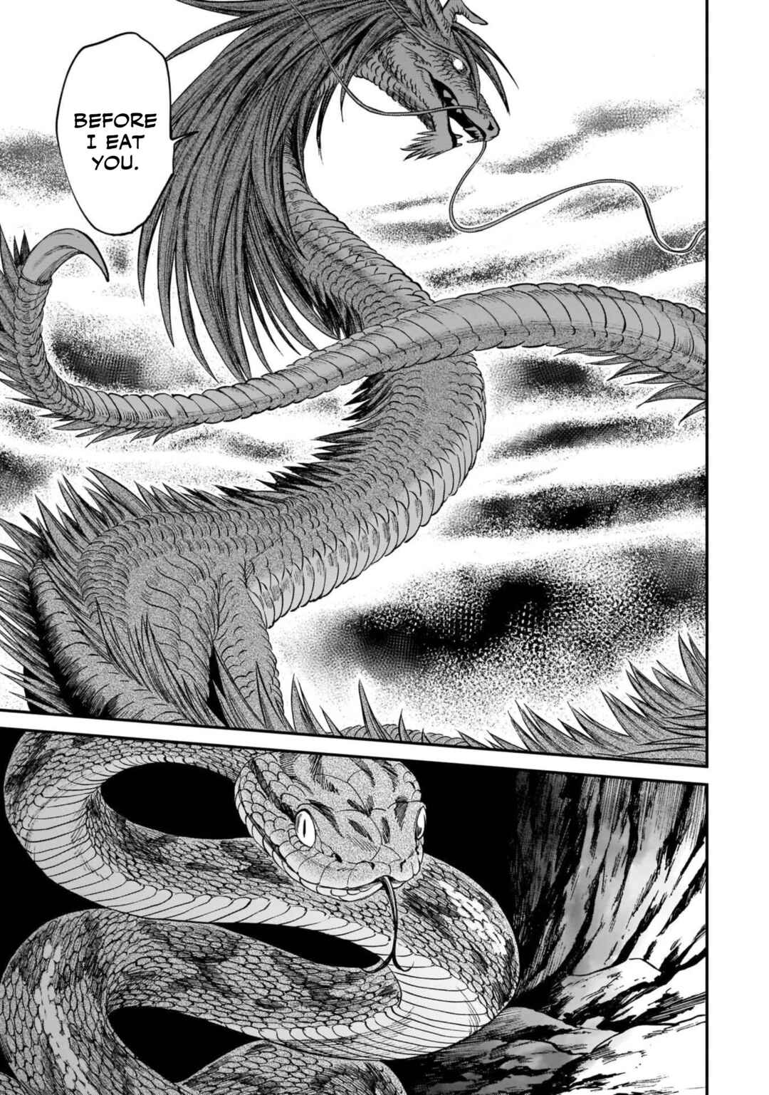 Page 7 Chapter 8 Tora wa Ryuu o Mada Tabenai.
