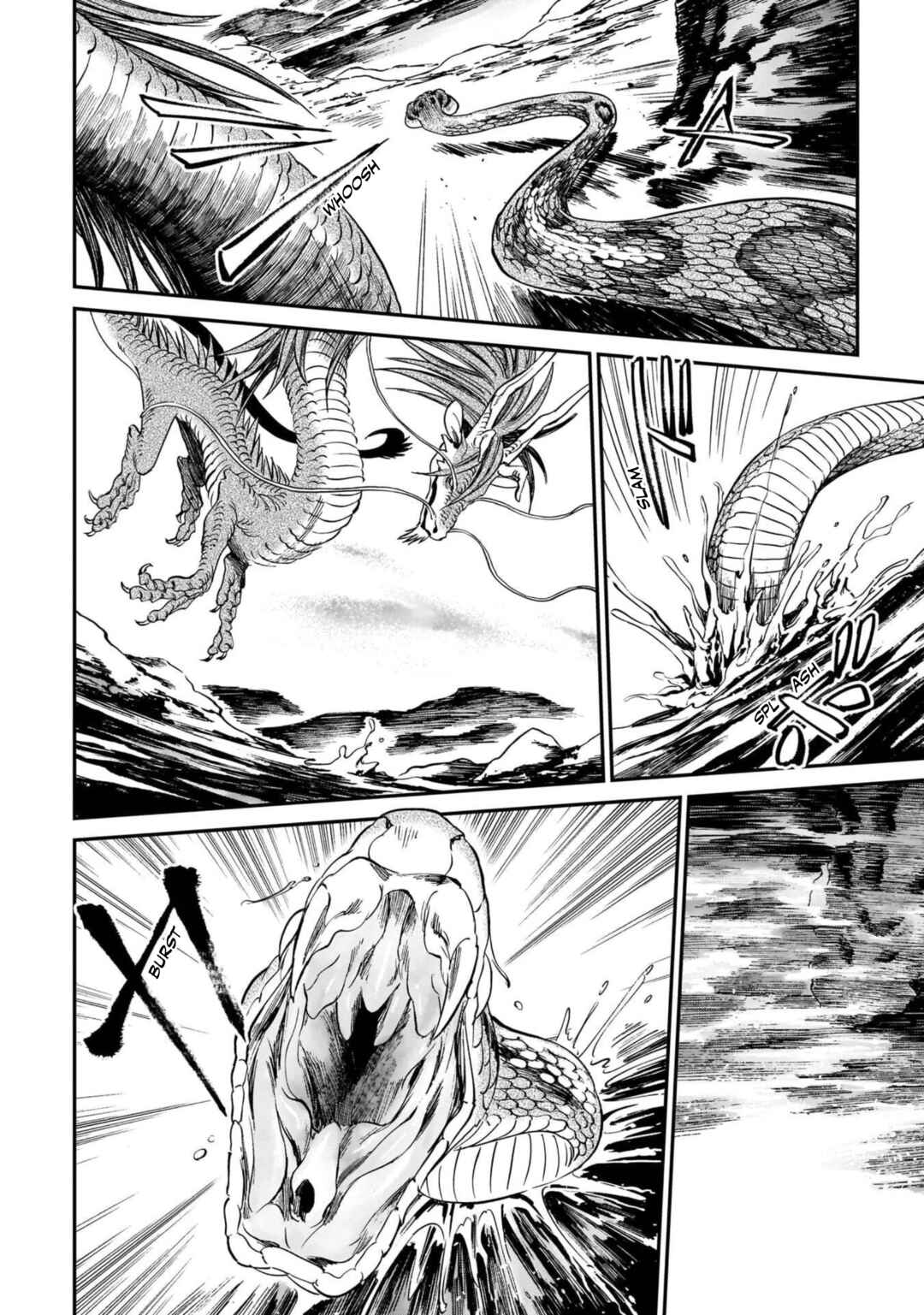 Page 8 Chapter 8 Tora wa Ryuu o Mada Tabenai.