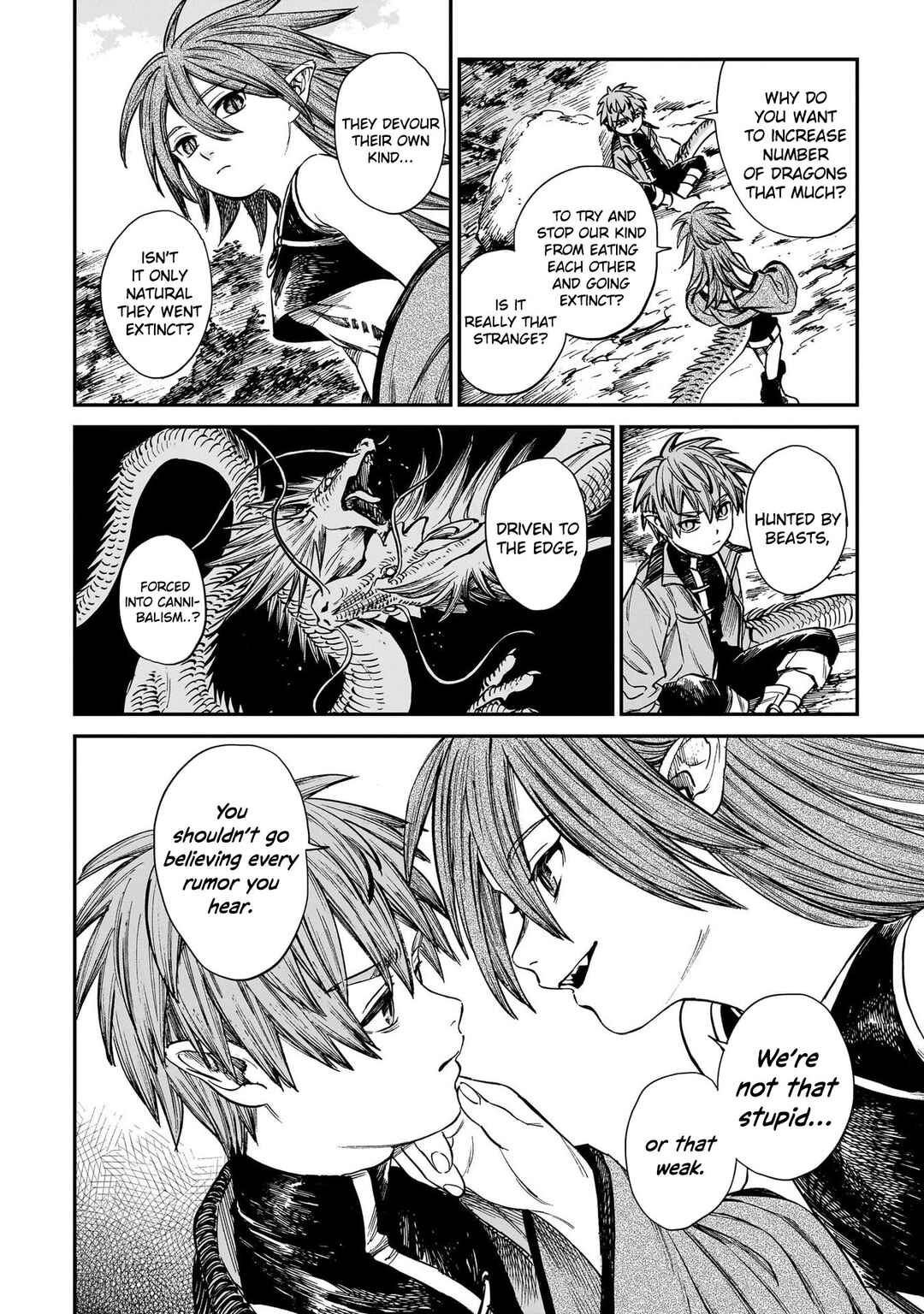 Page 11 Chapter 26 Tora wa Ryuu o Mada Tabenai.