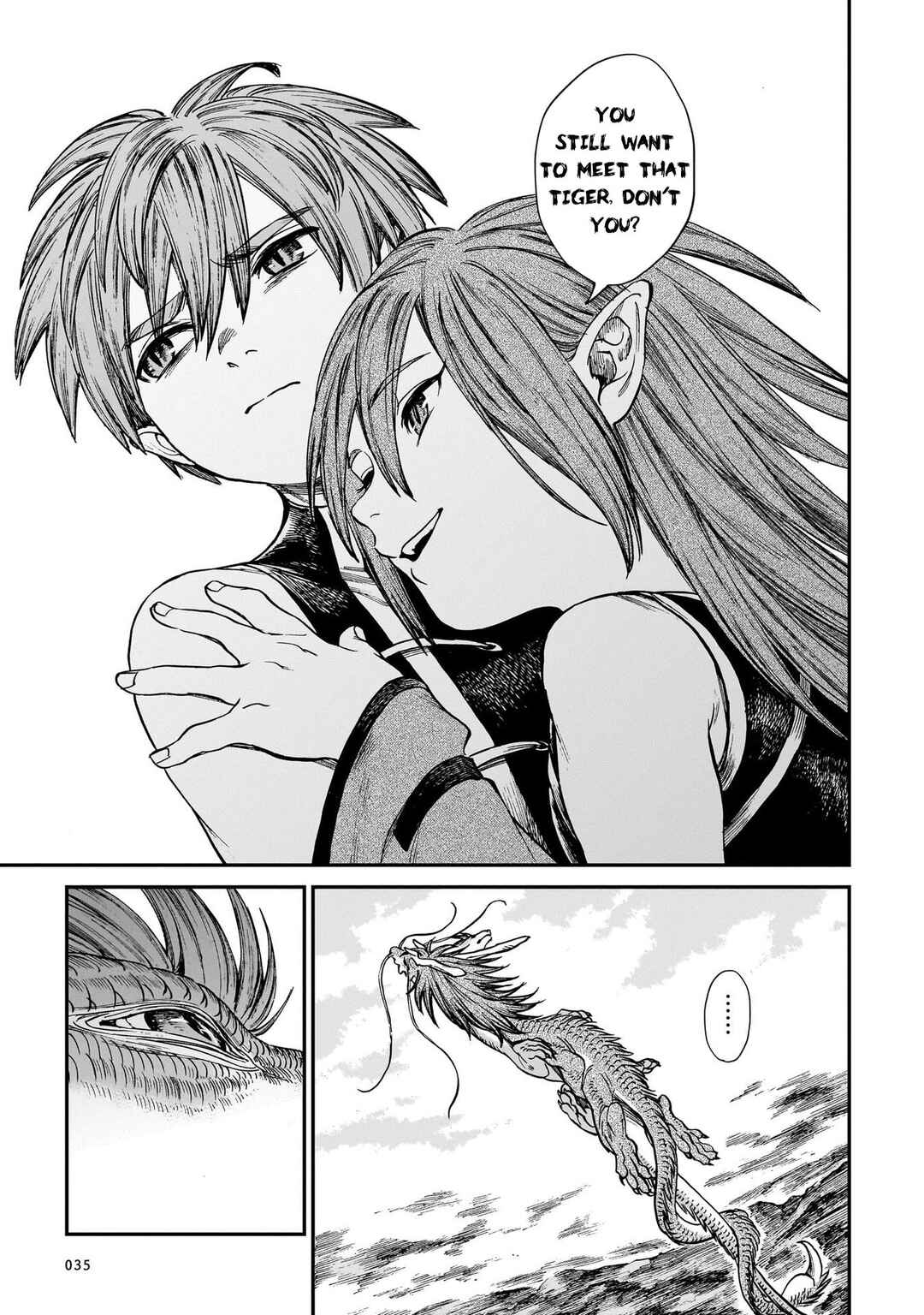 Page 14 Chapter 26 Tora wa Ryuu o Mada Tabenai.