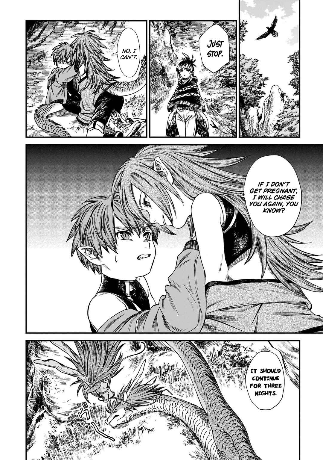 Page 15 Chapter 26 Tora wa Ryuu o Mada Tabenai.