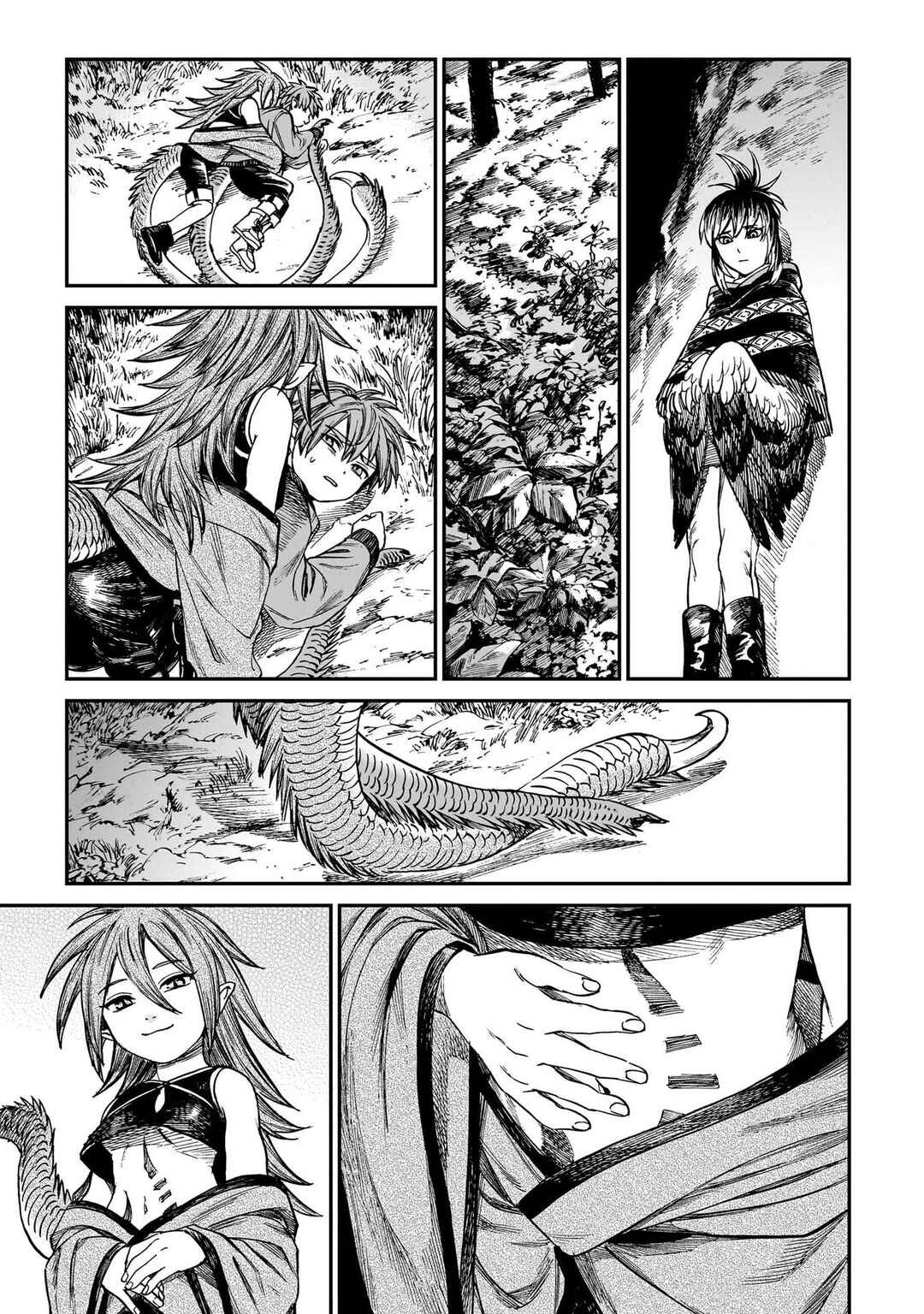 Page 16 Chapter 26 Tora wa Ryuu o Mada Tabenai.