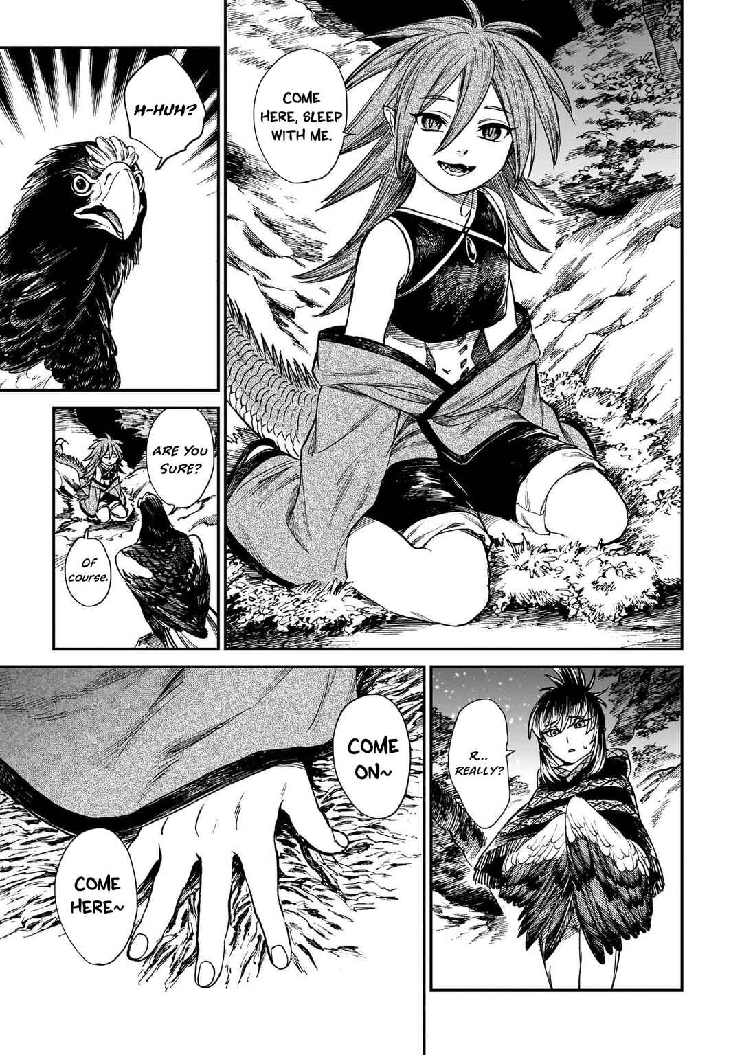 Page 22 Chapter 26 Tora wa Ryuu o Mada Tabenai.