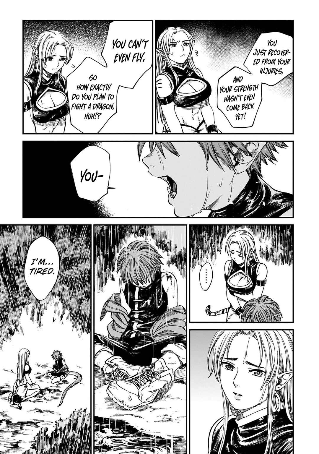 Page 10 Chapter 27 Tora wa Ryuu o Mada Tabenai.