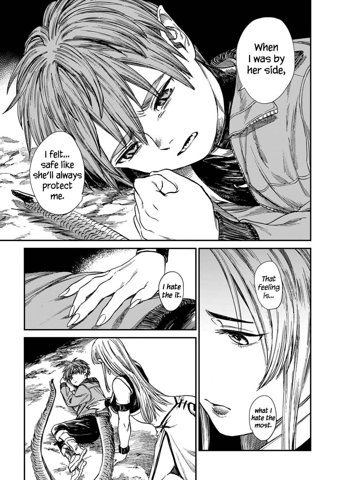 Page 12 Chapter 27 Tora wa Ryuu o Mada Tabenai.