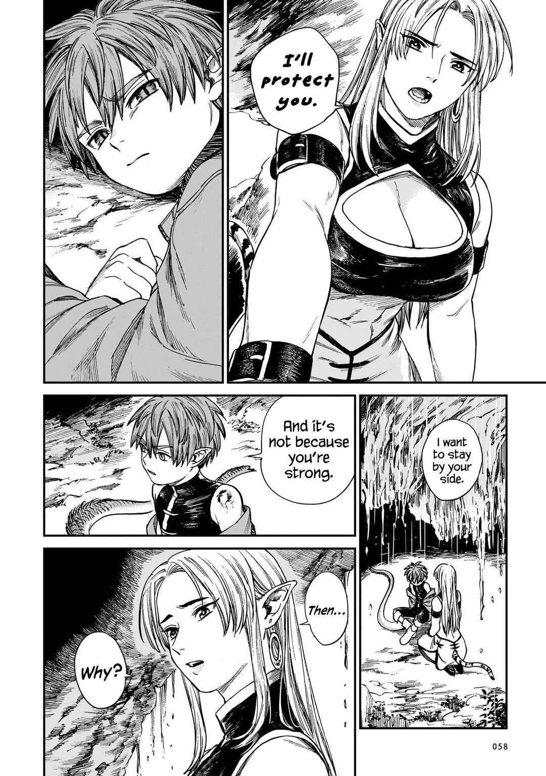 Page 13 Chapter 27 Tora wa Ryuu o Mada Tabenai.