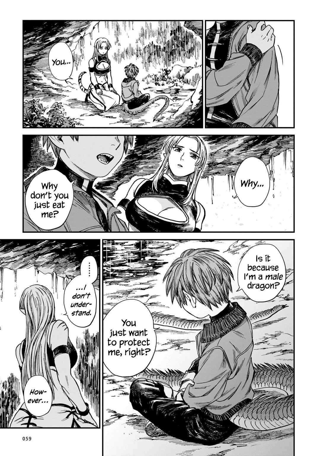 Page 14 Chapter 27 Tora wa Ryuu o Mada Tabenai.