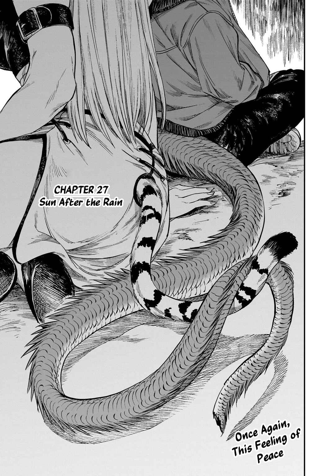 Page 2 Chapter 27 Tora wa Ryuu o Mada Tabenai.