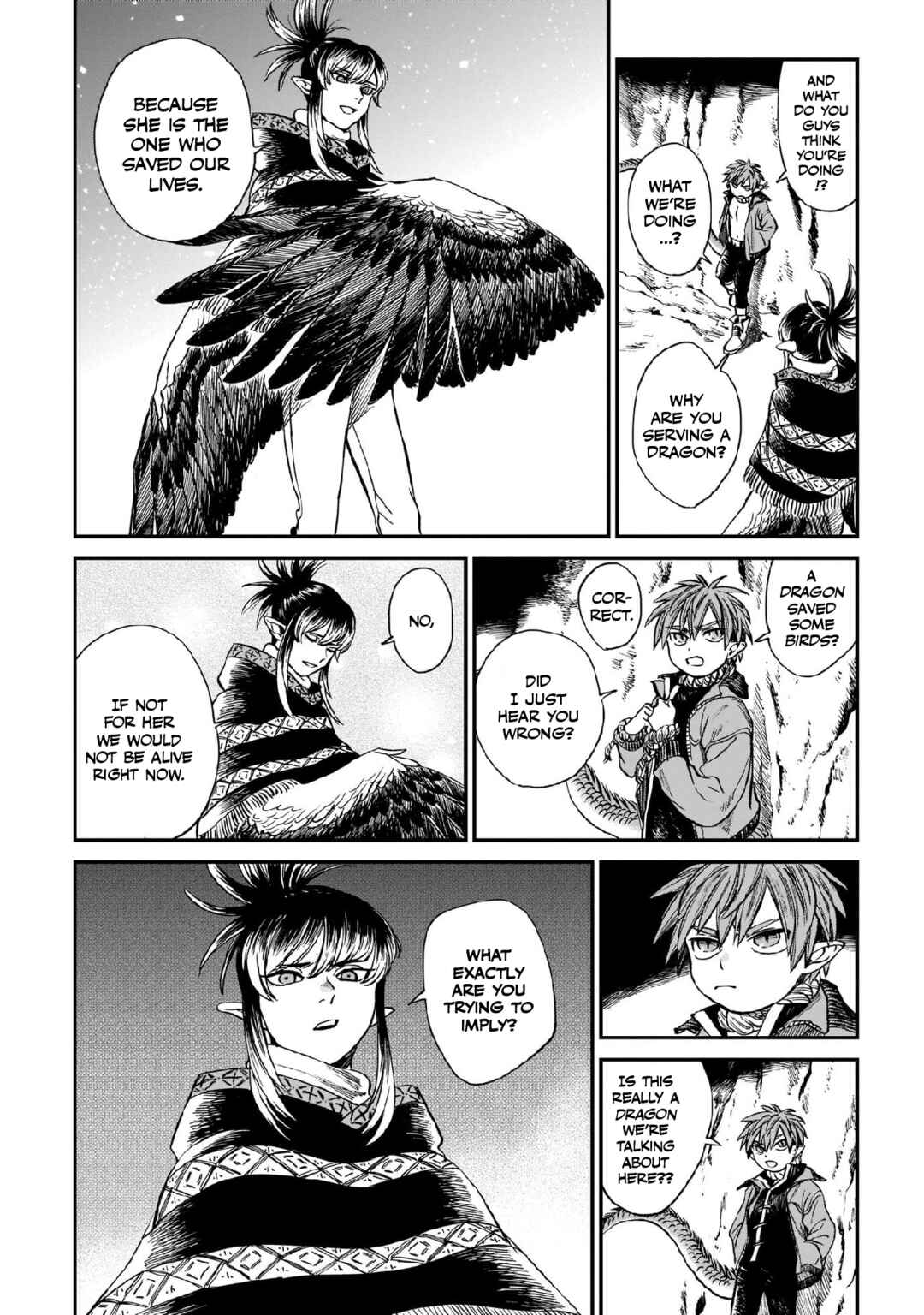 Page 12 Chapter 12 Tora wa Ryuu o Mada Tabenai.