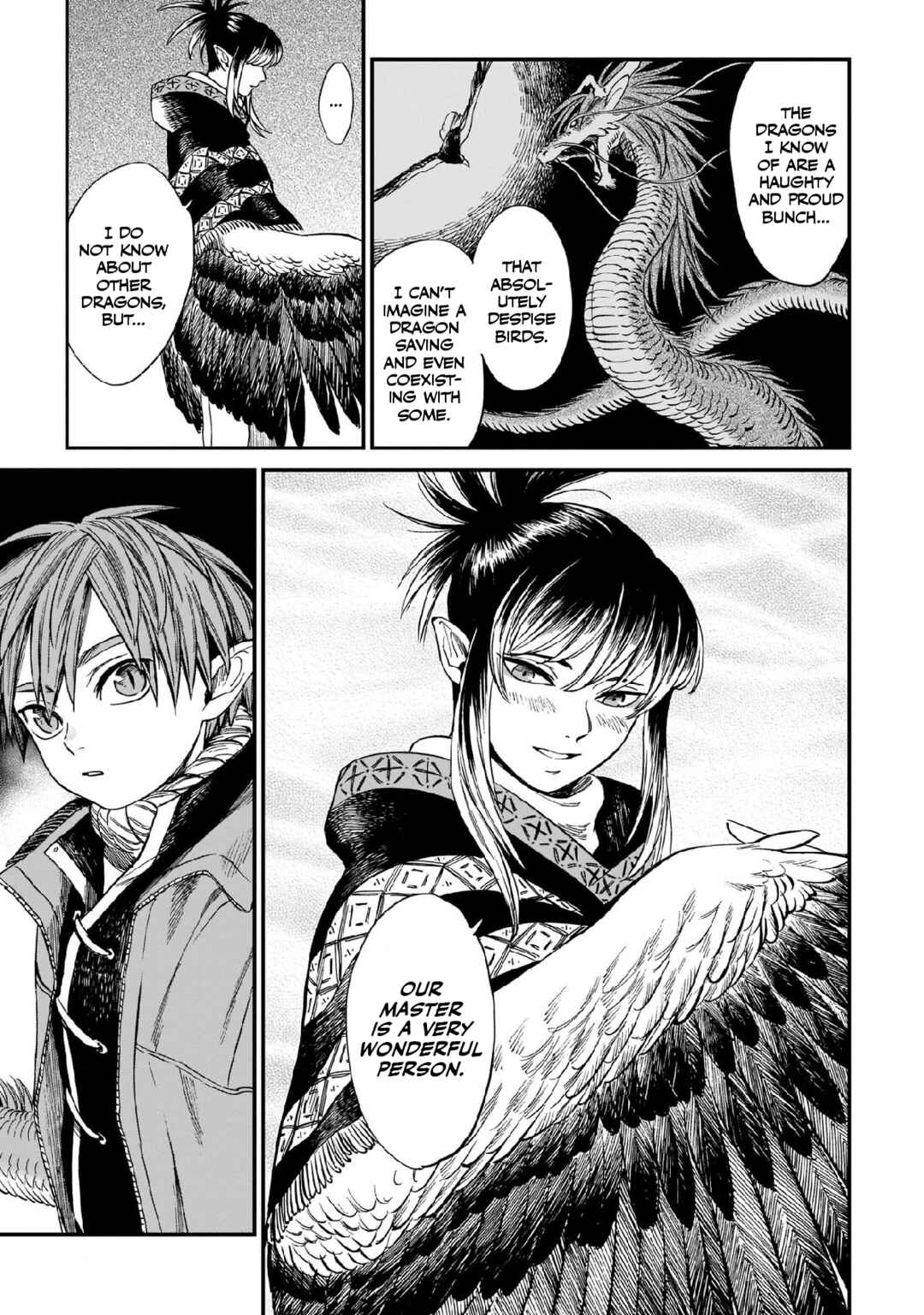 Page 13 Chapter 12 Tora wa Ryuu o Mada Tabenai.