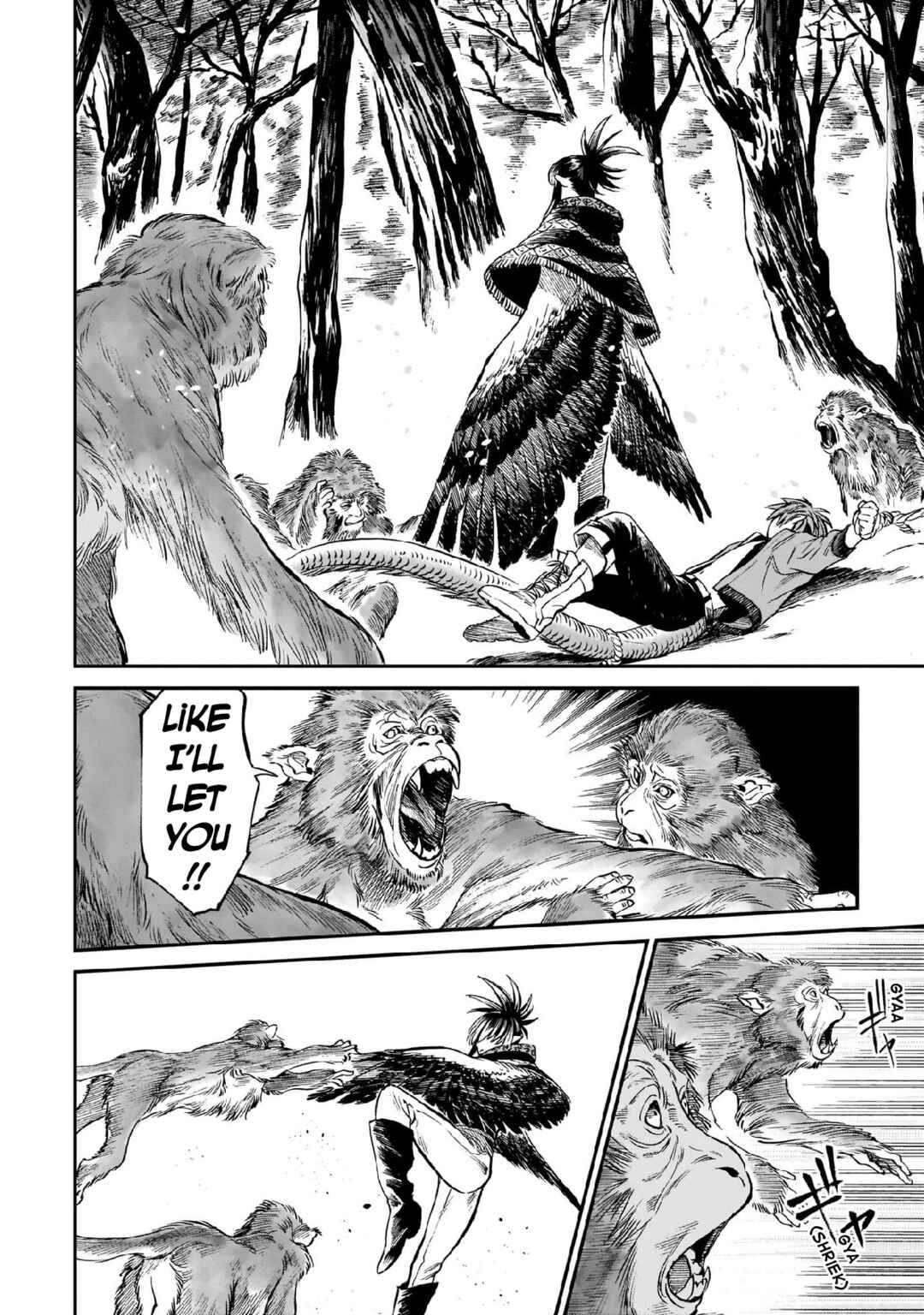 Page 2 Chapter 12 Tora wa Ryuu o Mada Tabenai.