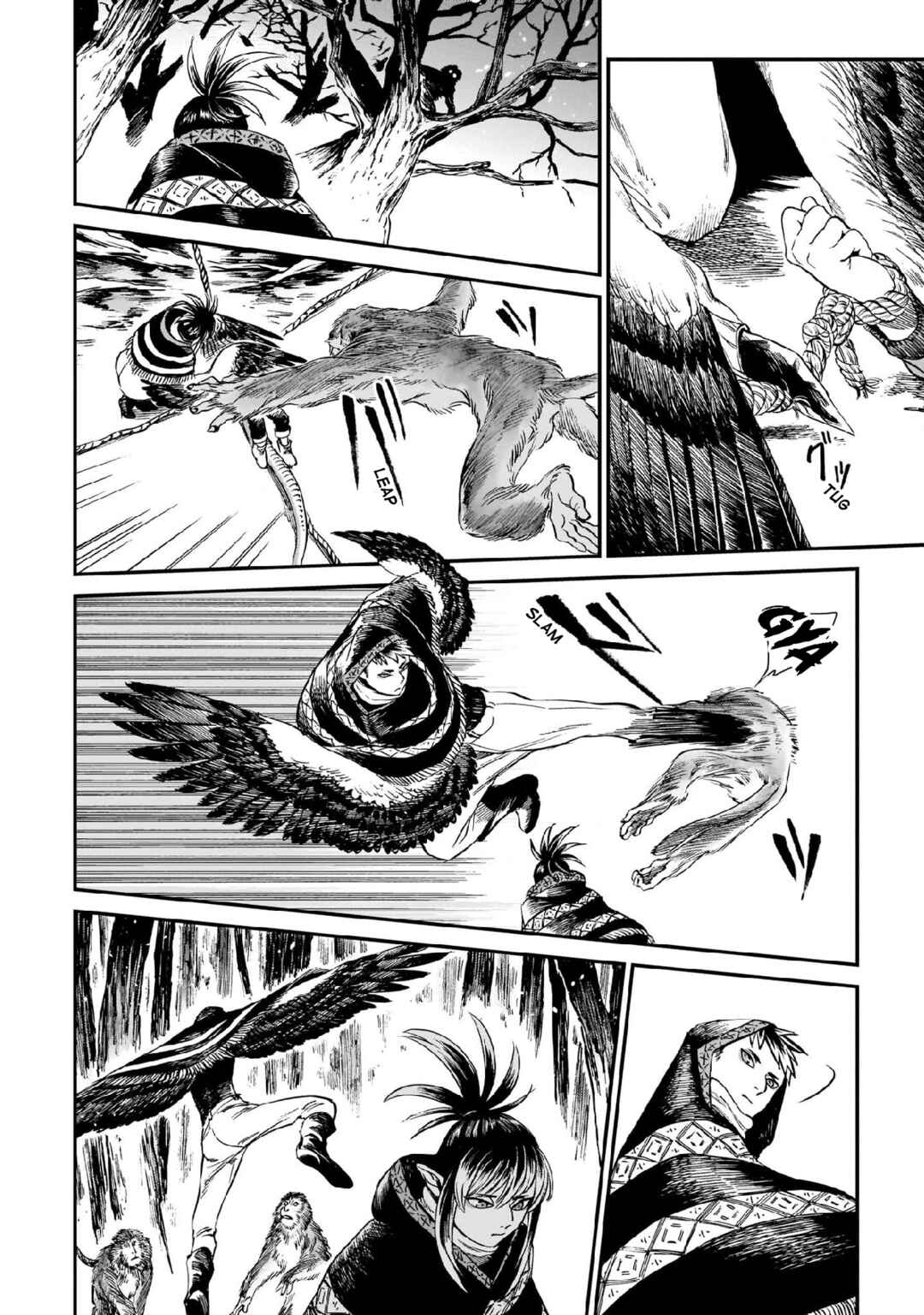 Page 6 Chapter 12 Tora wa Ryuu o Mada Tabenai.