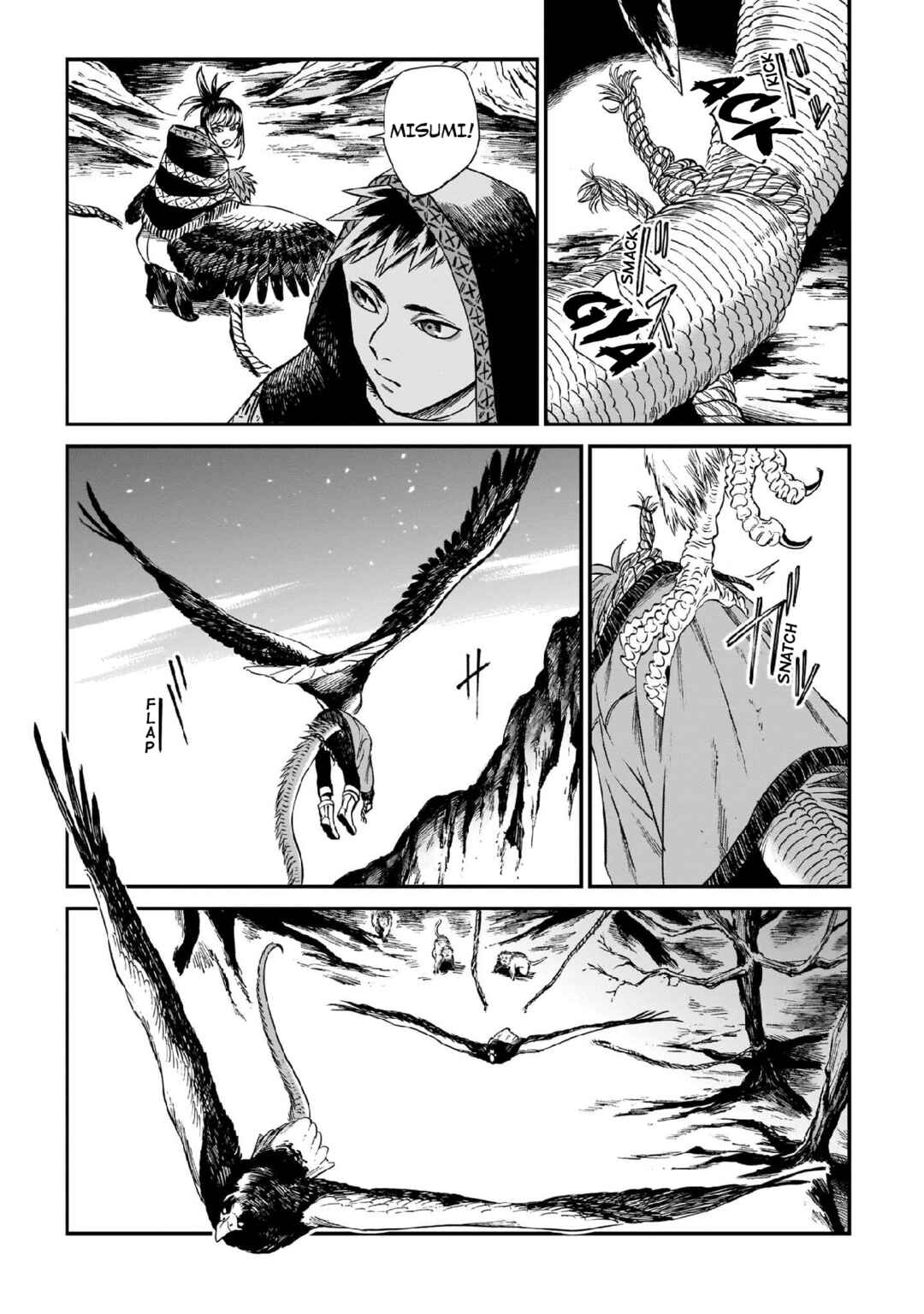 Page 7 Chapter 12 Tora wa Ryuu o Mada Tabenai.
