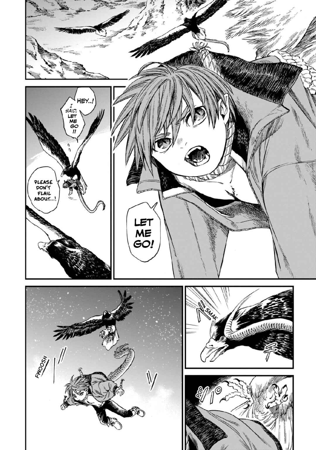Page 8 Chapter 12 Tora wa Ryuu o Mada Tabenai.
