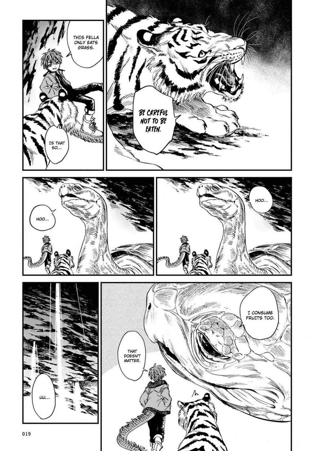 Page 10 Chapter 17 Tora wa Ryuu o Mada Tabenai.