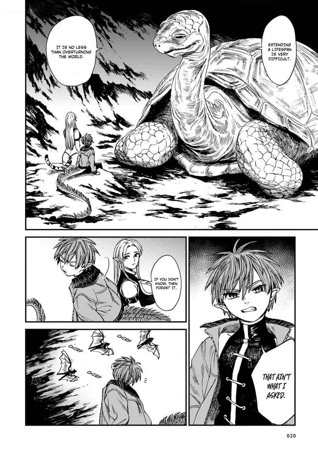 Page 11 Chapter 17 Tora wa Ryuu o Mada Tabenai.