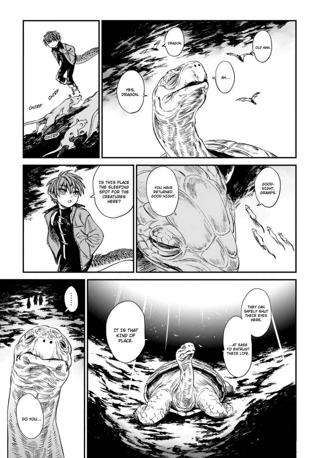 Page 12 Chapter 17 Tora wa Ryuu o Mada Tabenai.