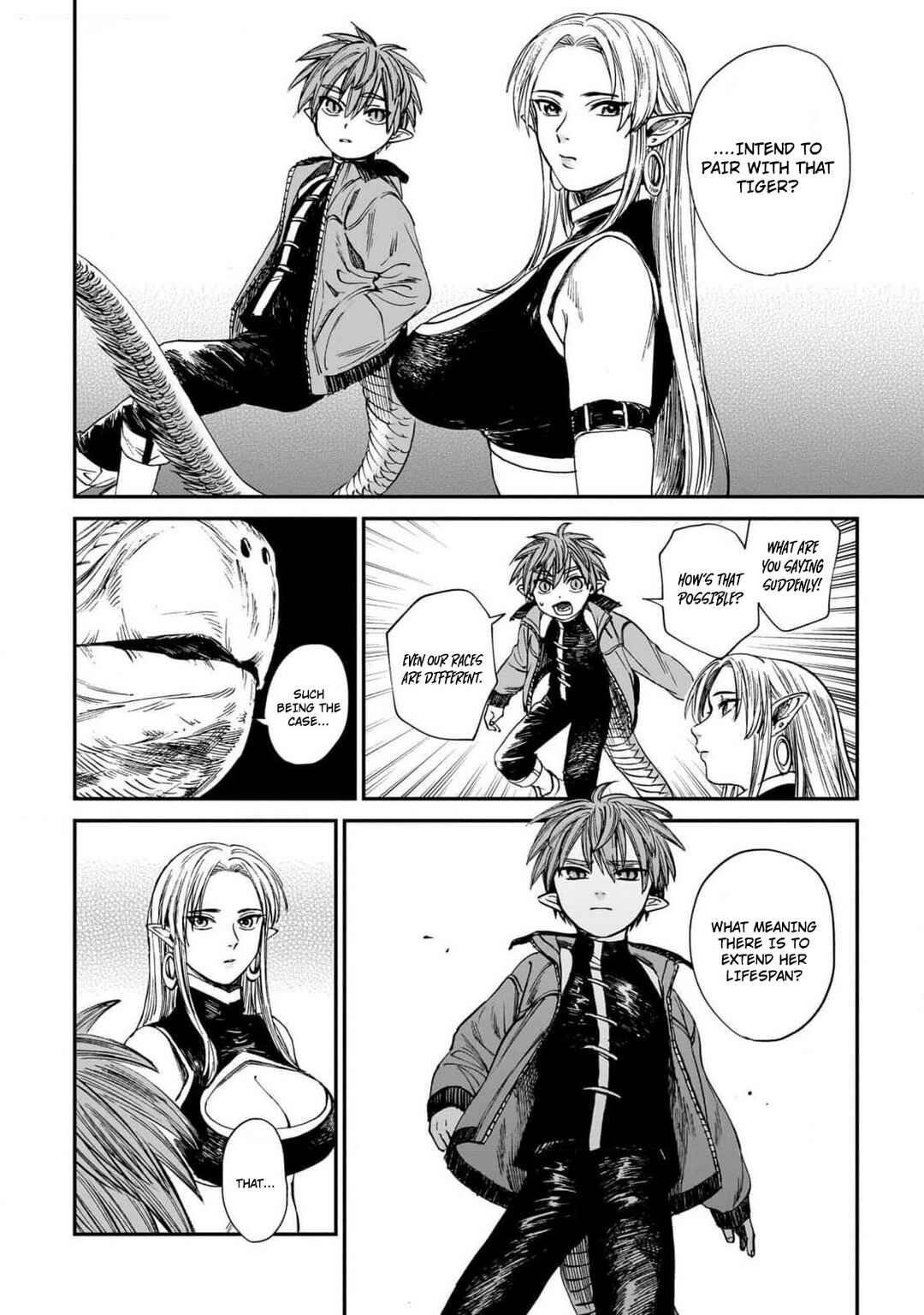 Page 13 Chapter 17 Tora wa Ryuu o Mada Tabenai.