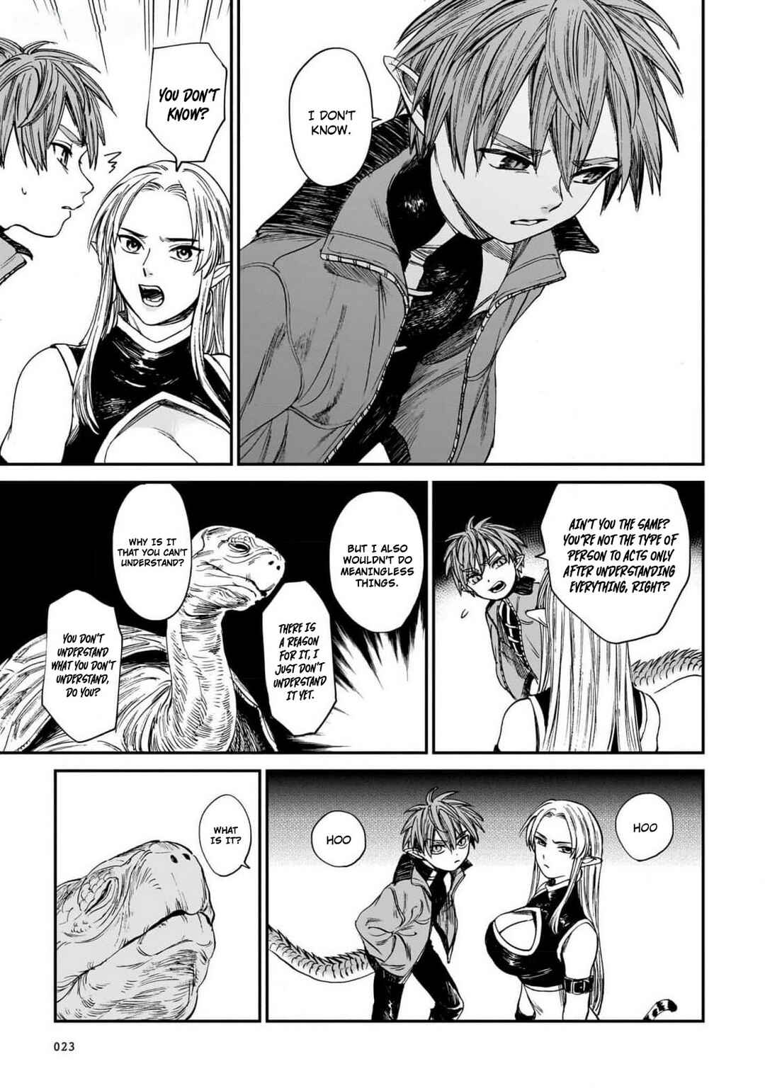 Page 14 Chapter 17 Tora wa Ryuu o Mada Tabenai.