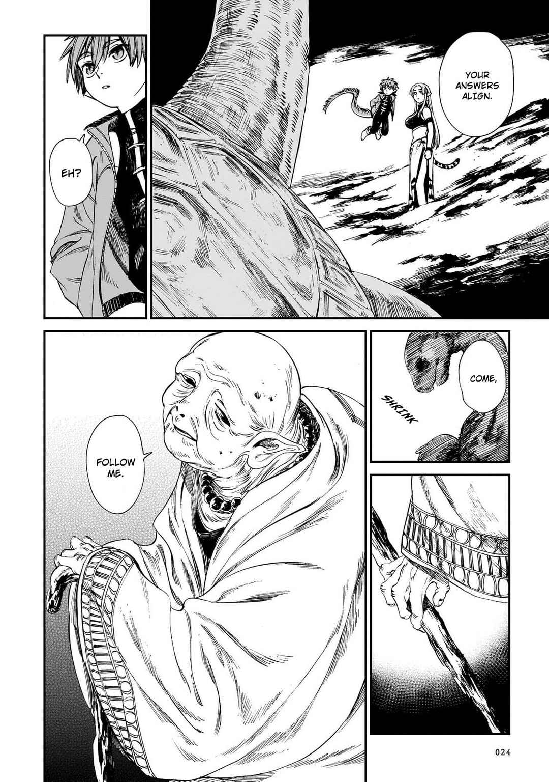 Page 15 Chapter 17 Tora wa Ryuu o Mada Tabenai.