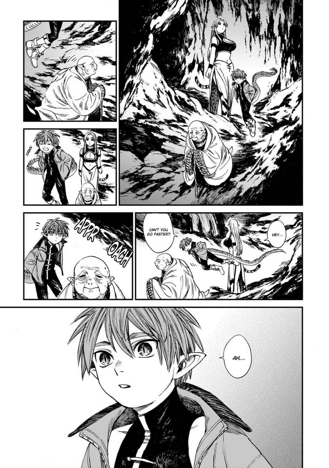 Page 16 Chapter 17 Tora wa Ryuu o Mada Tabenai.