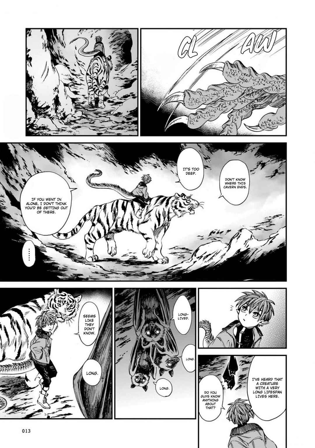 Page 4 Chapter 17 Tora wa Ryuu o Mada Tabenai.