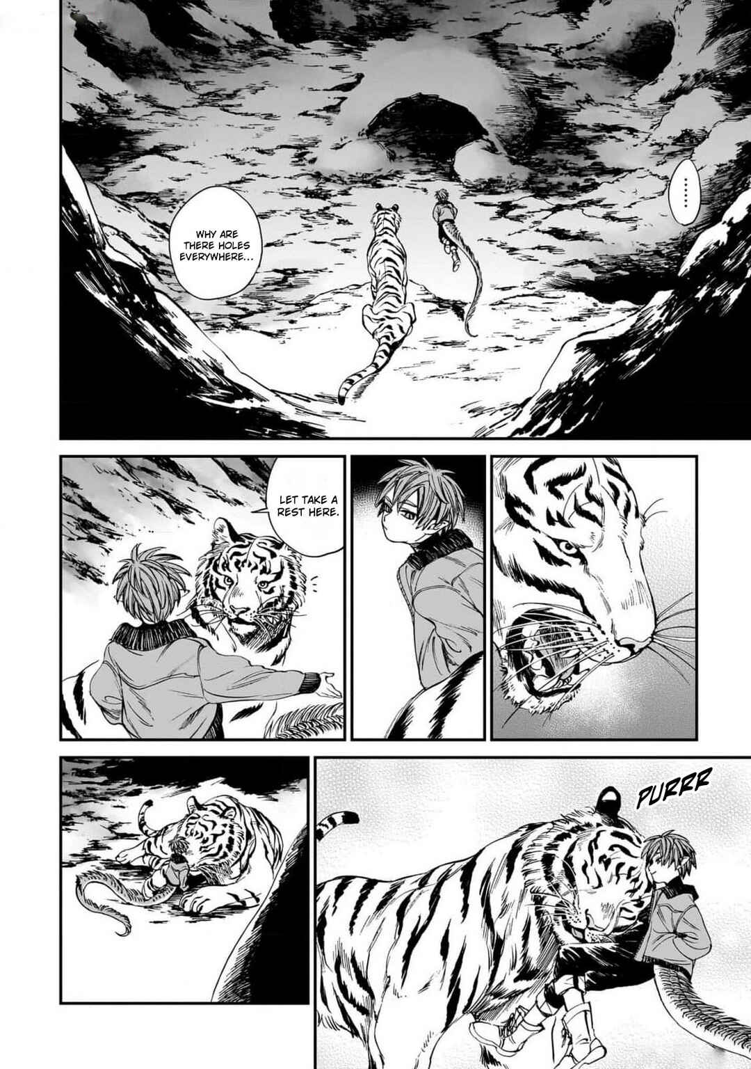 Page 5 Chapter 17 Tora wa Ryuu o Mada Tabenai.