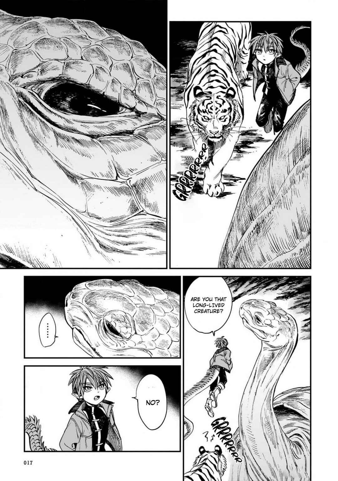 Page 8 Chapter 17 Tora wa Ryuu o Mada Tabenai.