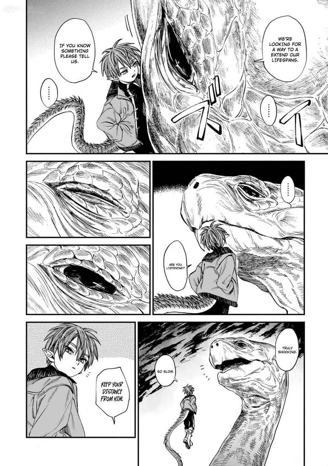 Page 9 Chapter 17 Tora wa Ryuu o Mada Tabenai.