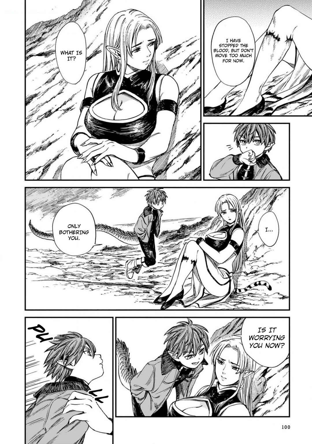 Page 23 Chapter 20 Tora wa Ryuu o Mada Tabenai.