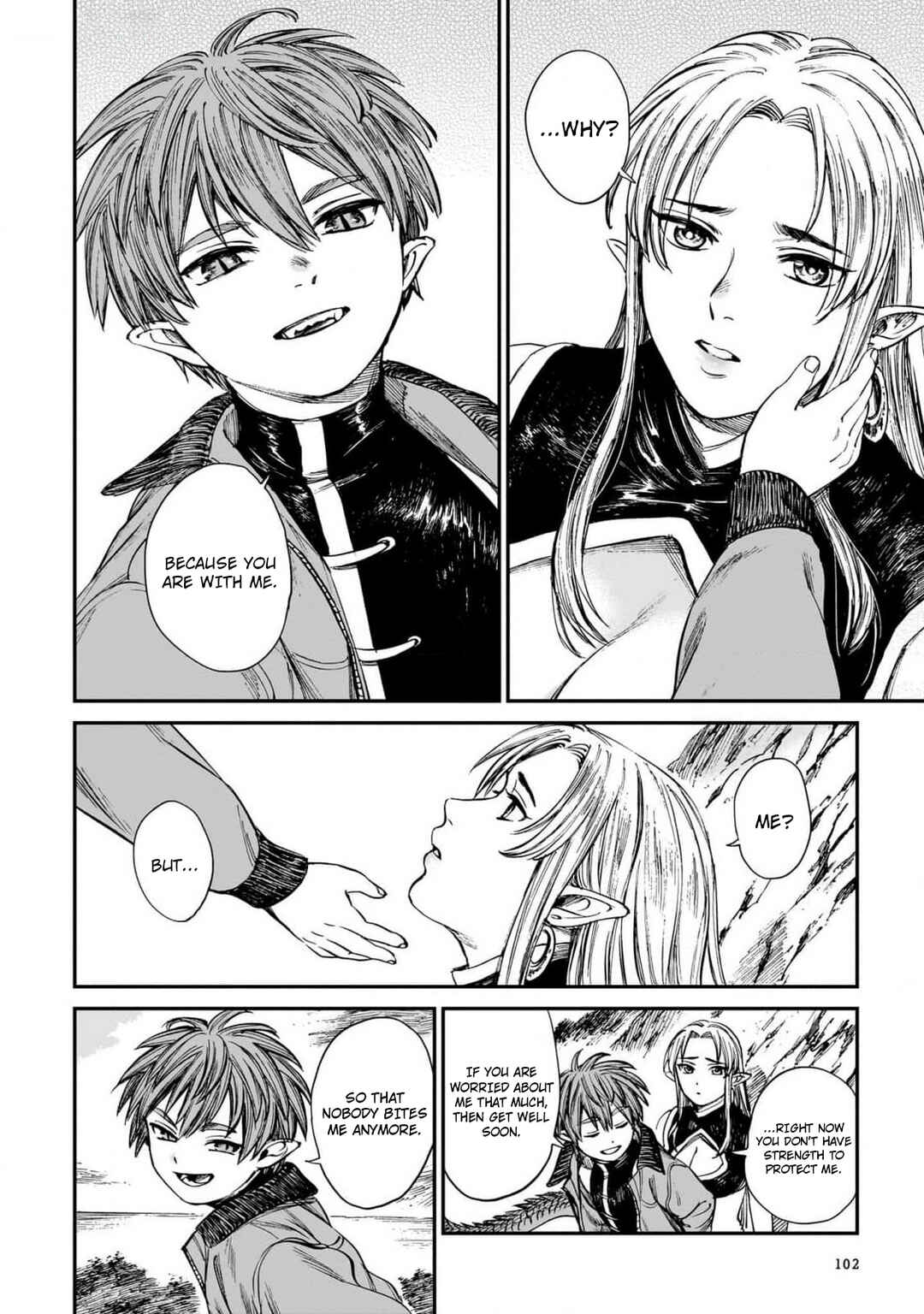Page 25 Chapter 20 Tora wa Ryuu o Mada Tabenai.