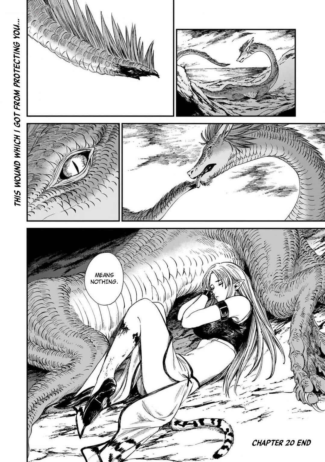Page 27 Chapter 20 Tora wa Ryuu o Mada Tabenai.