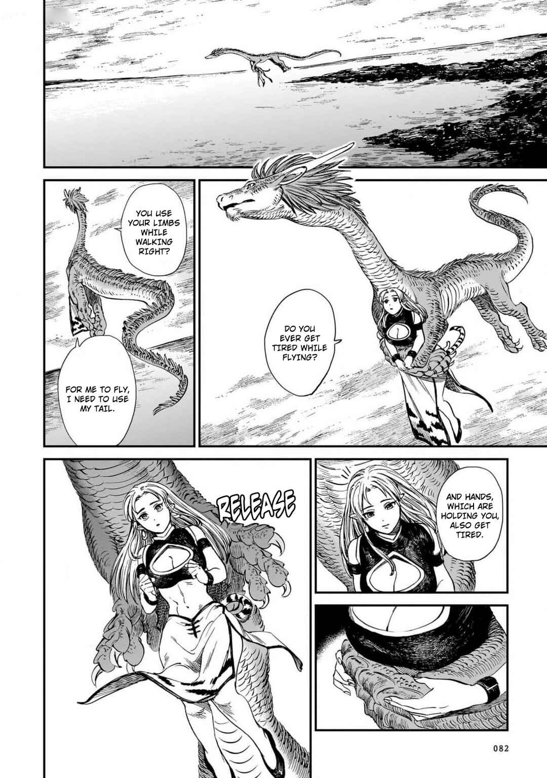 Page 5 Chapter 20 Tora wa Ryuu o Mada Tabenai.
