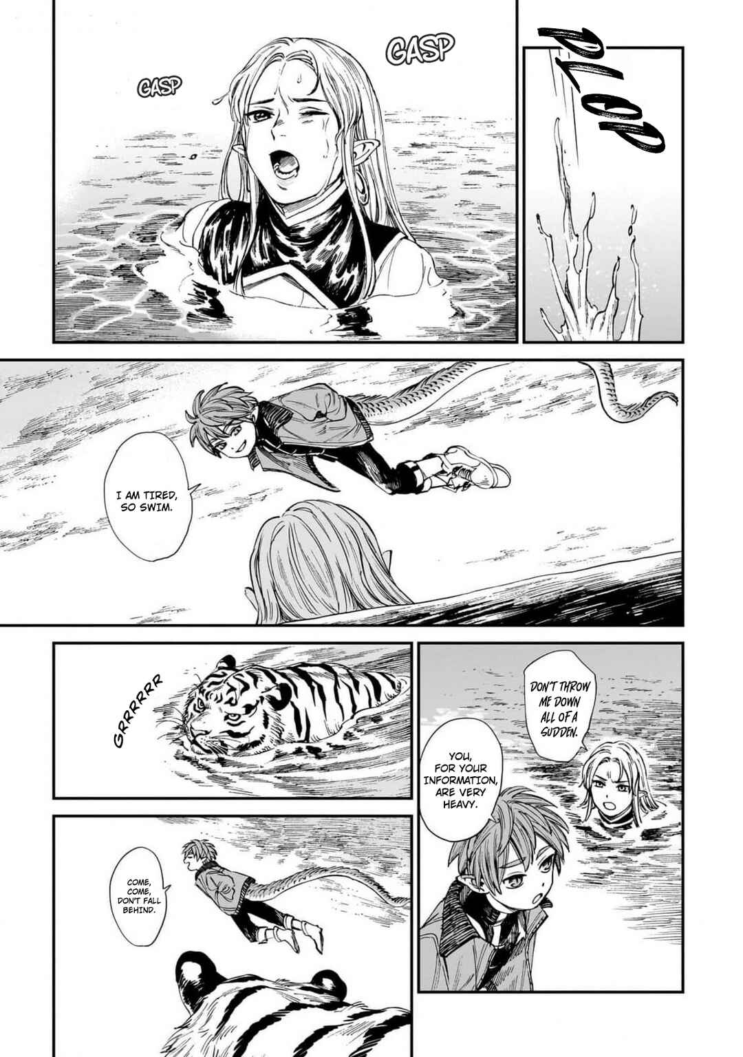 Page 6 Chapter 20 Tora wa Ryuu o Mada Tabenai.