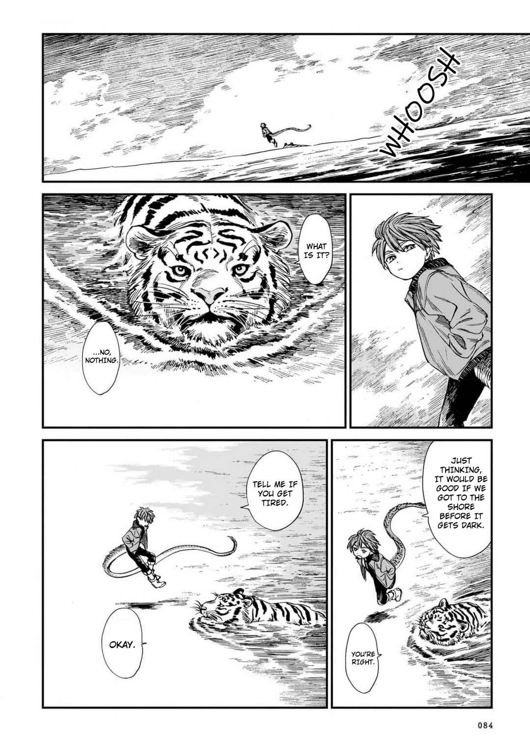 Page 7 Chapter 20 Tora wa Ryuu o Mada Tabenai.