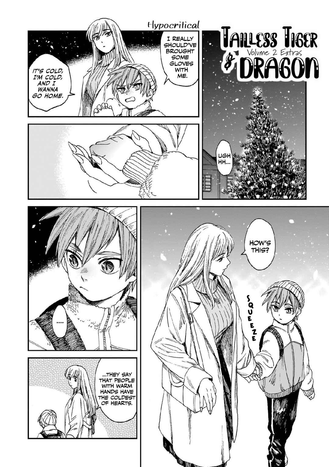 Page 1 Chapter 15.5 Tora wa Ryuu o Mada Tabenai.