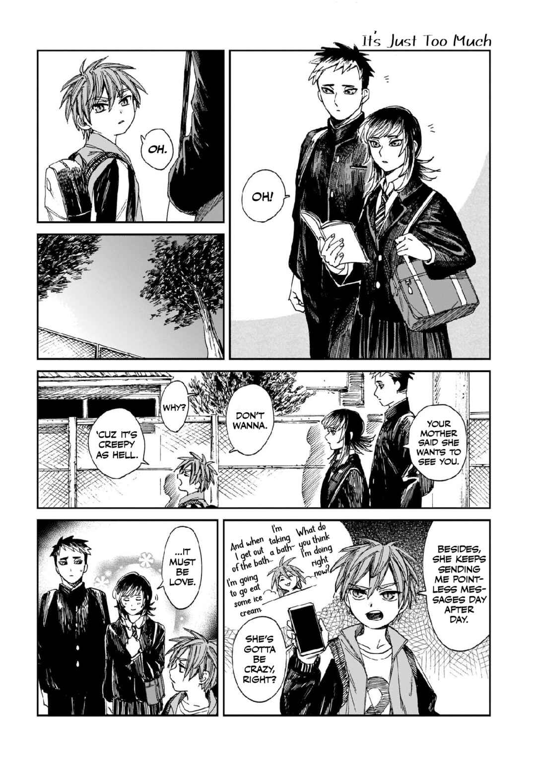 Page 2 Chapter 15.5 Tora wa Ryuu o Mada Tabenai.