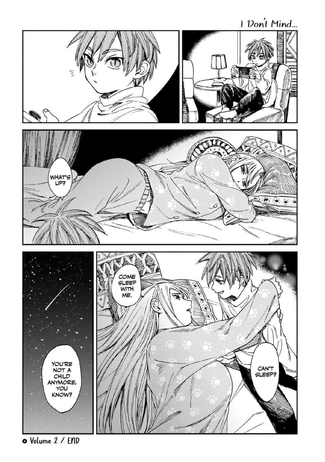 Page 4 Chapter 15.5 Tora wa Ryuu o Mada Tabenai.