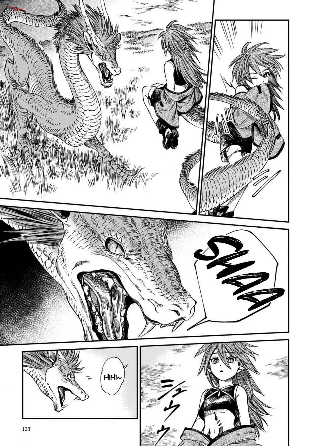 Page 12 Chapter 22 Tora wa Ryuu o Mada Tabenai.