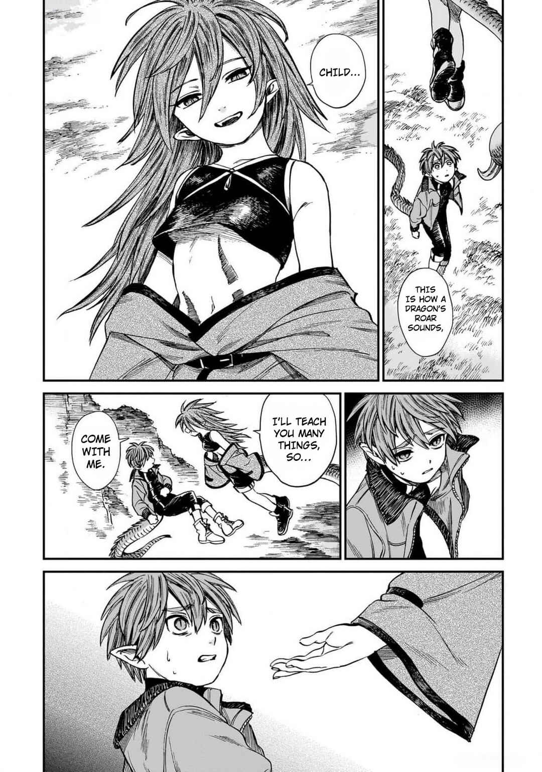 Page 15 Chapter 22 Tora wa Ryuu o Mada Tabenai.