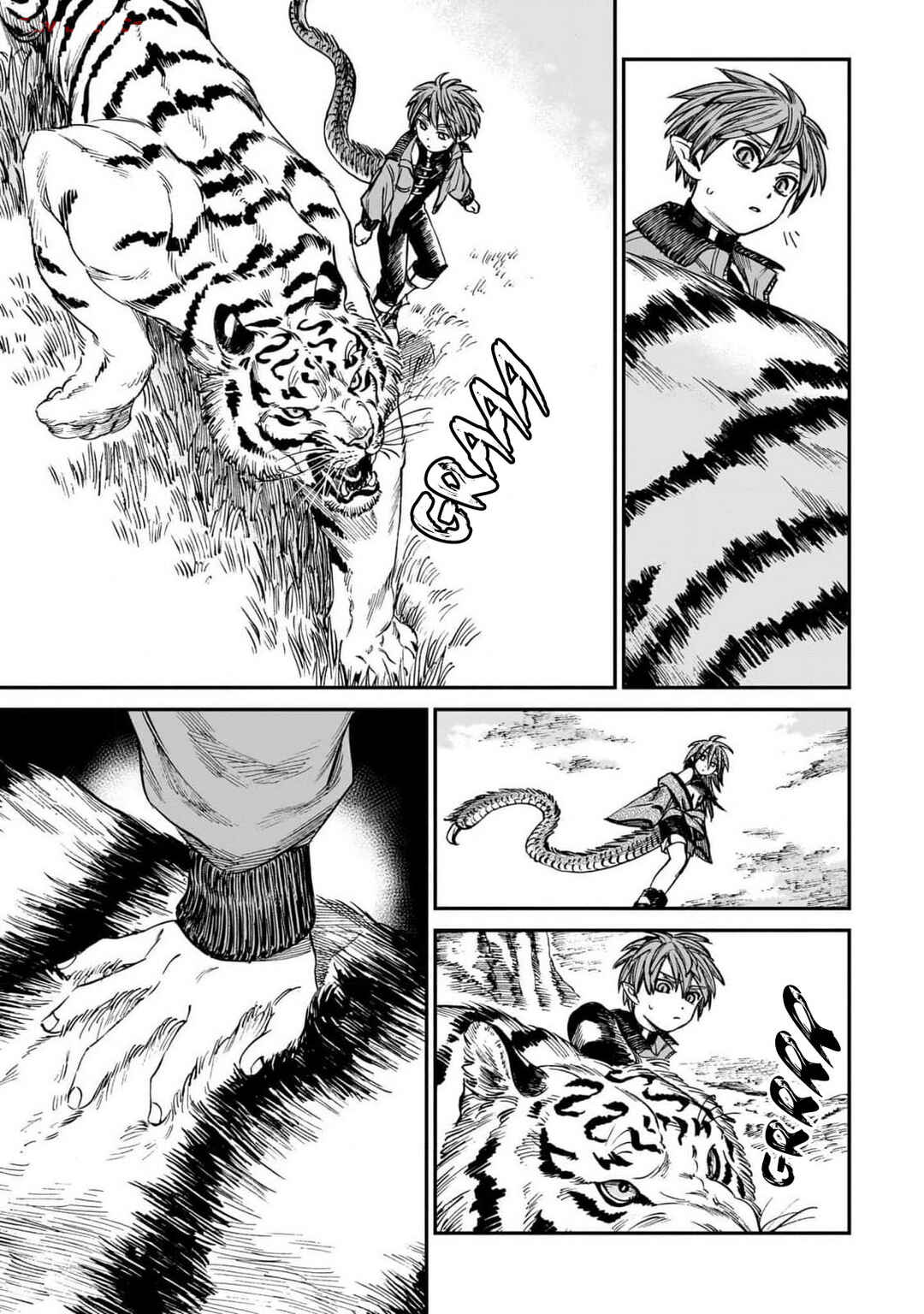 Page 16 Chapter 22 Tora wa Ryuu o Mada Tabenai.